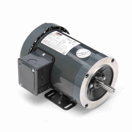 Leeson 10Hp General Purpose Motor, 3 Phase, 1800 Rpm, 230/460 V, 215T Frame, Tefc LM16032